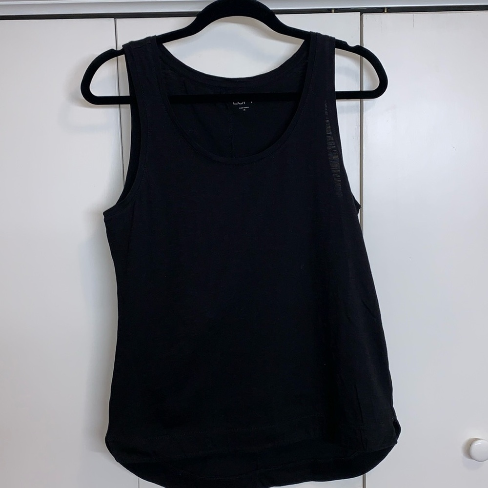 Ann Taylor Loft . Shear tank